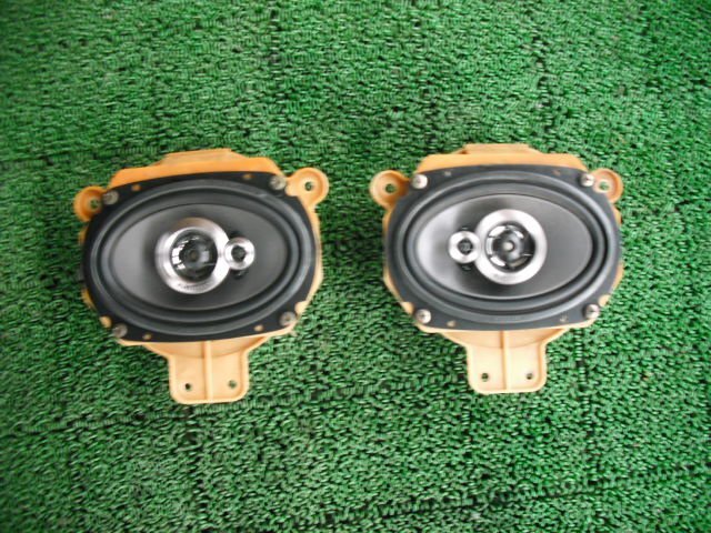 『B285』FK10 MA10 フィガロ キャンバストップ 左右 ドアスピーカー carrozzeria TS-4688 hd53r拍卖