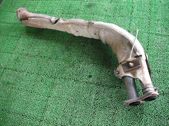 『B283』MS112 5M-GEU 5MGEU クラウン ロイヤルサルーン フロントパイプ 12^3 鬼クラ セダン ベンチシート 拍卖