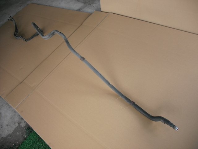 『B283』MS112 5M-GEU クラウン ロイヤルサルーン 長い リアクーラー の エアコン パイプ 配管 o棚 個人宅発送不可 鬼クラ セダン拍卖