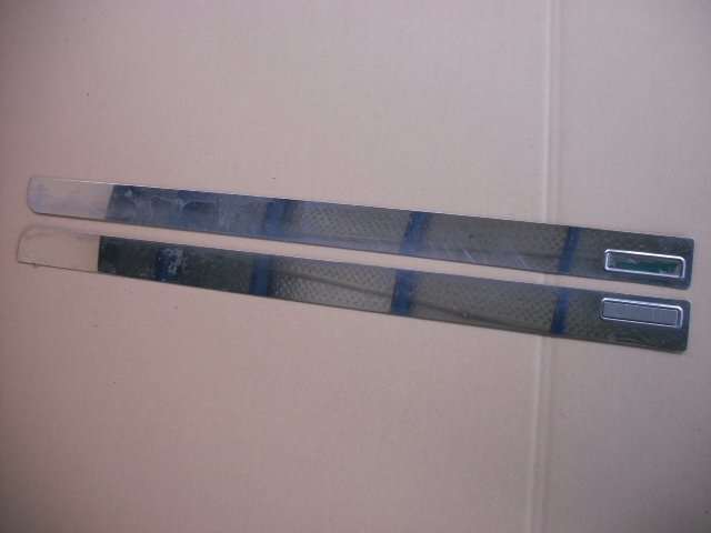 『B285』FK10 MA10 フィガロ キャンバストップ 日産 純正 オプション 左右 スカッフ パネル キッキングプレート a41拍卖