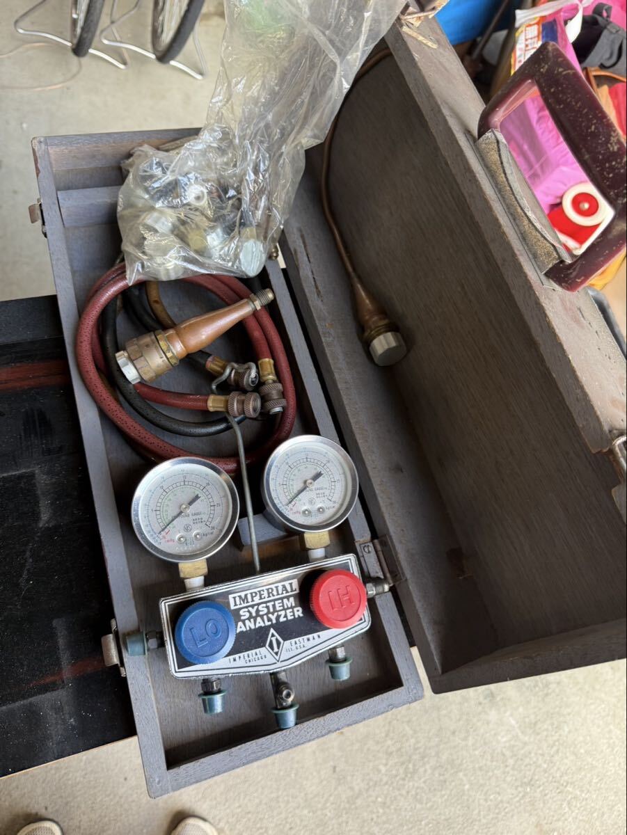 Imperial Eastman SYSTEM ANALYZER ゲージマニホールド エアコンガスチャージ 調整器 拍卖