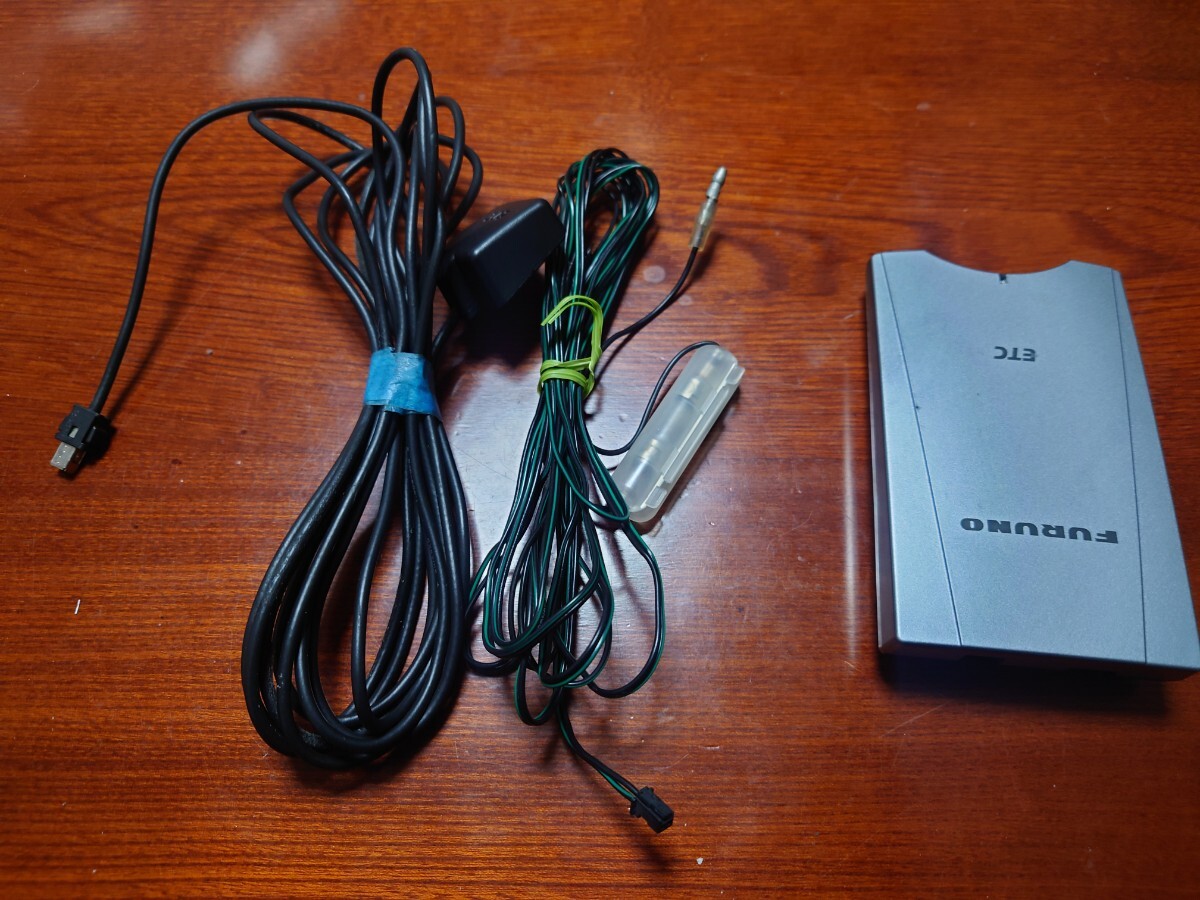 FURUNO製 フルノ 古野電気(株) アンテナ分離型ETC 本体(セパレートタイプ) FNK-M03 軽自動車 使用品 中古品拍卖