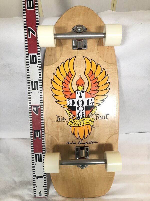 DOGTOWN bigfoot ドッグタウン ビッグフット オールドスクール スケートボード カスタム レトロ 70年代 ☆着払い発送☆拍卖