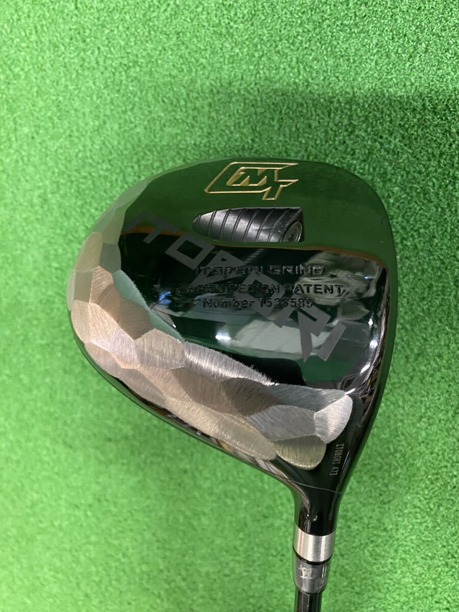 初代 ITOBORI 一刀彫 ドライバー(9.5°)/LOOP CL(S)拍卖