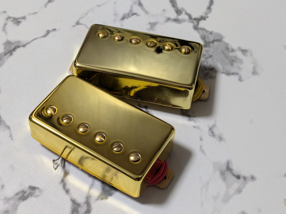 カバードハムバッカー ピックアップ PU×2 SET キズアリ拍卖