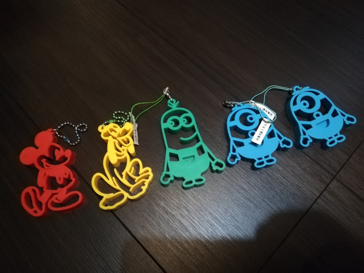 ★★ ディズニー キーホルダー Disney ストラップ ミッキー★★拍卖