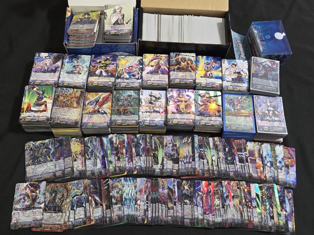 ヴァンガード TCG カード 約5kg 大量まとめセット キラ レア ノーマル拍卖