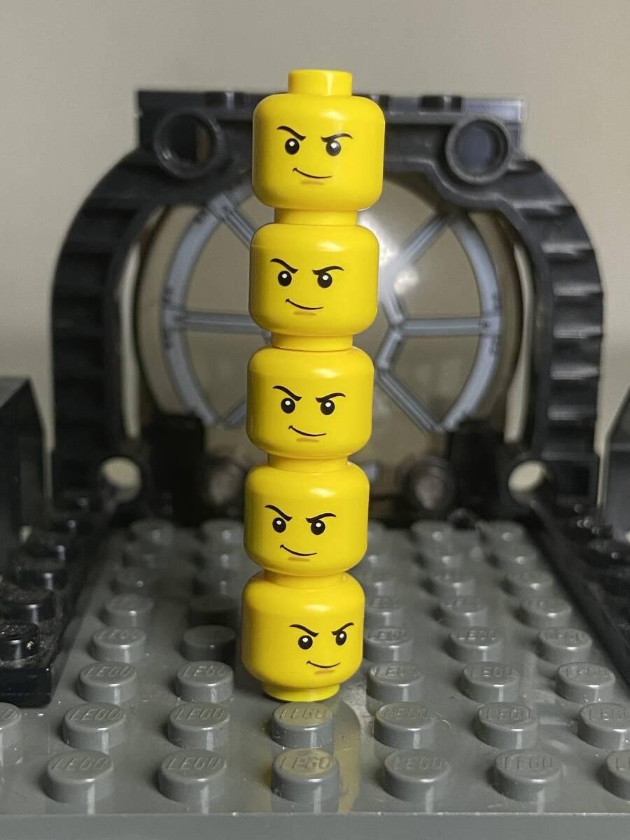 レゴ ミニフィギュ njo0038 Lloyd Garmadon head 5個 (正規品)011拍卖