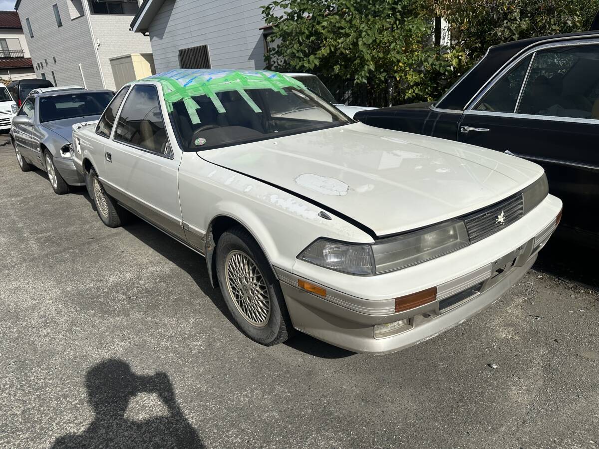 ソアラ エアロキャビン MZ20 部品取り車 ジャンク書類有り 引き取り希望拍卖