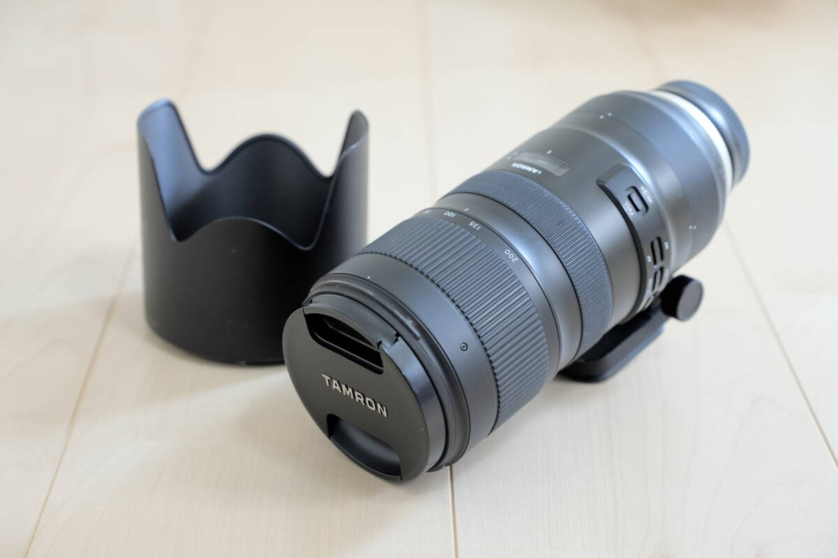☆美品 TAMRON タムロン SP 70-200mm F/2.8 Di VC USD G2 (Model A025) ニコンFマウント☆拍卖