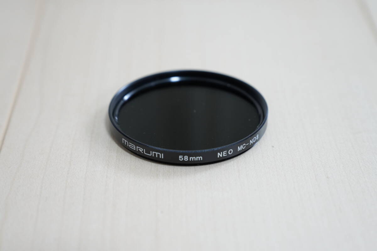 ☆Marumi NEO MC-ND8 58mm フィルター☆拍卖