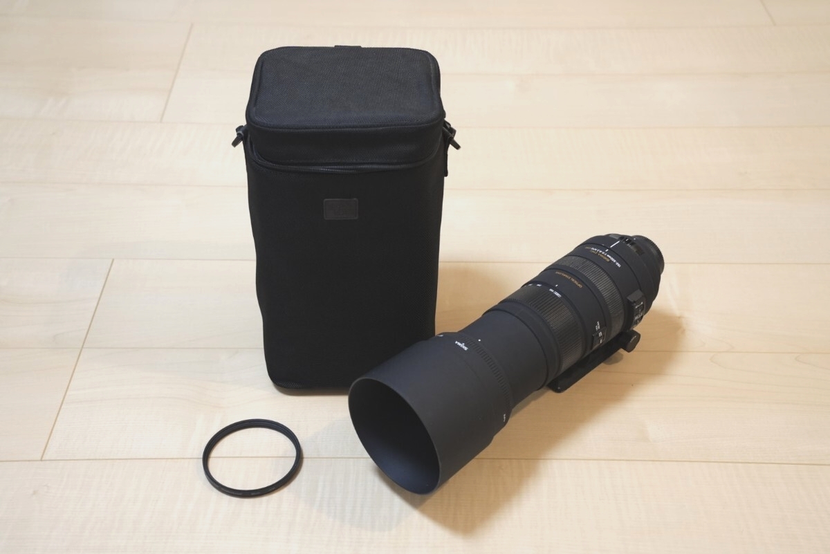 ☆NIKON用 SIGMA APO 150-500mm F5-6.3 DG OS HSM ニコン用 シグマ☆拍卖