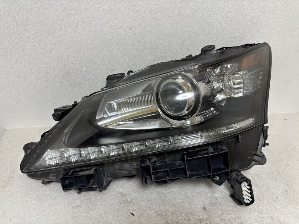 ☆ レクサス GS GRL10 前期 単眼 HID 30-377 刻印1 ヘッドライト 左 ☆51030拍卖