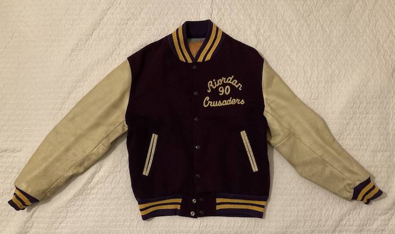 【ヴィンテージ古着】 Golden Bear スタジャン Mサイズ MADE IN USA 限定品 ジャケット 古着 ヴィンテージ 拍卖