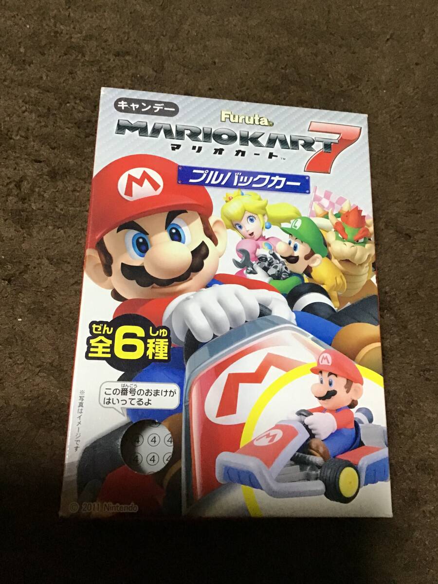 未開封 未使用 フルタ 食玩 マリオカート 7 プルバックカー 4 キノピオ ミニカー フィギュア マリオ スーパーマリオ拍卖