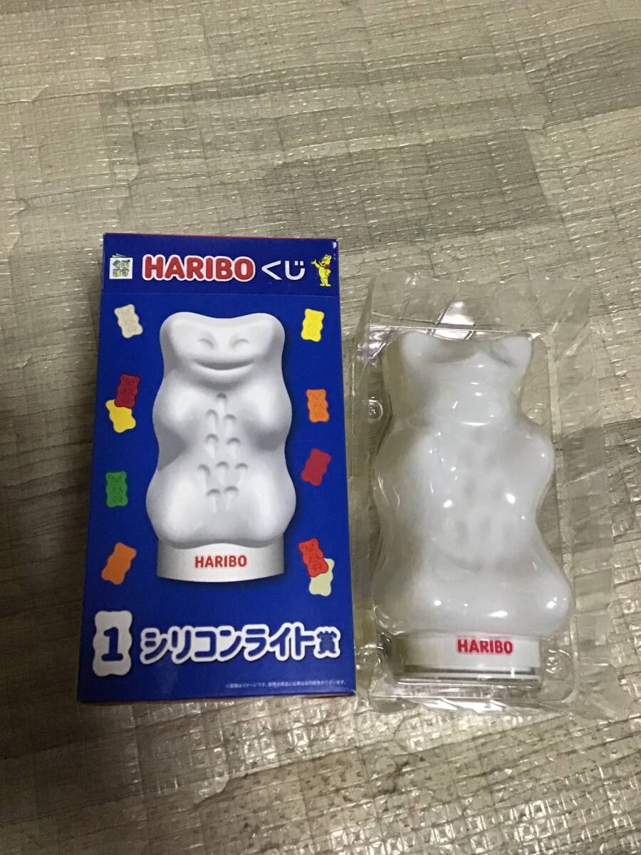 非売品 くじ 景品 未使用 ハリボー HARIBO くじ シリコンライト賞 グミ ライト 照明 インテリア拍卖