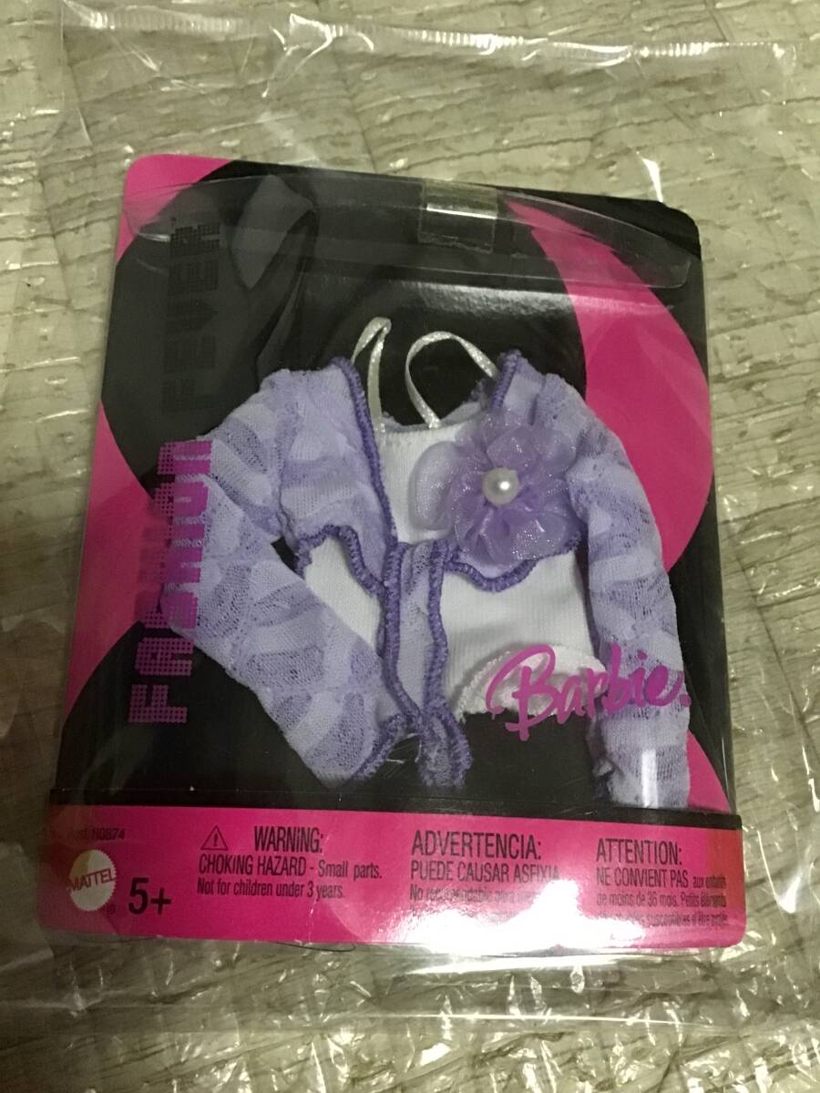 デッドストック 未開封 未使用 バービー 洋服 Barbie FASHION FEVER 小物 人形 フィギュア ドール きせかえ MATTEL G 拍卖