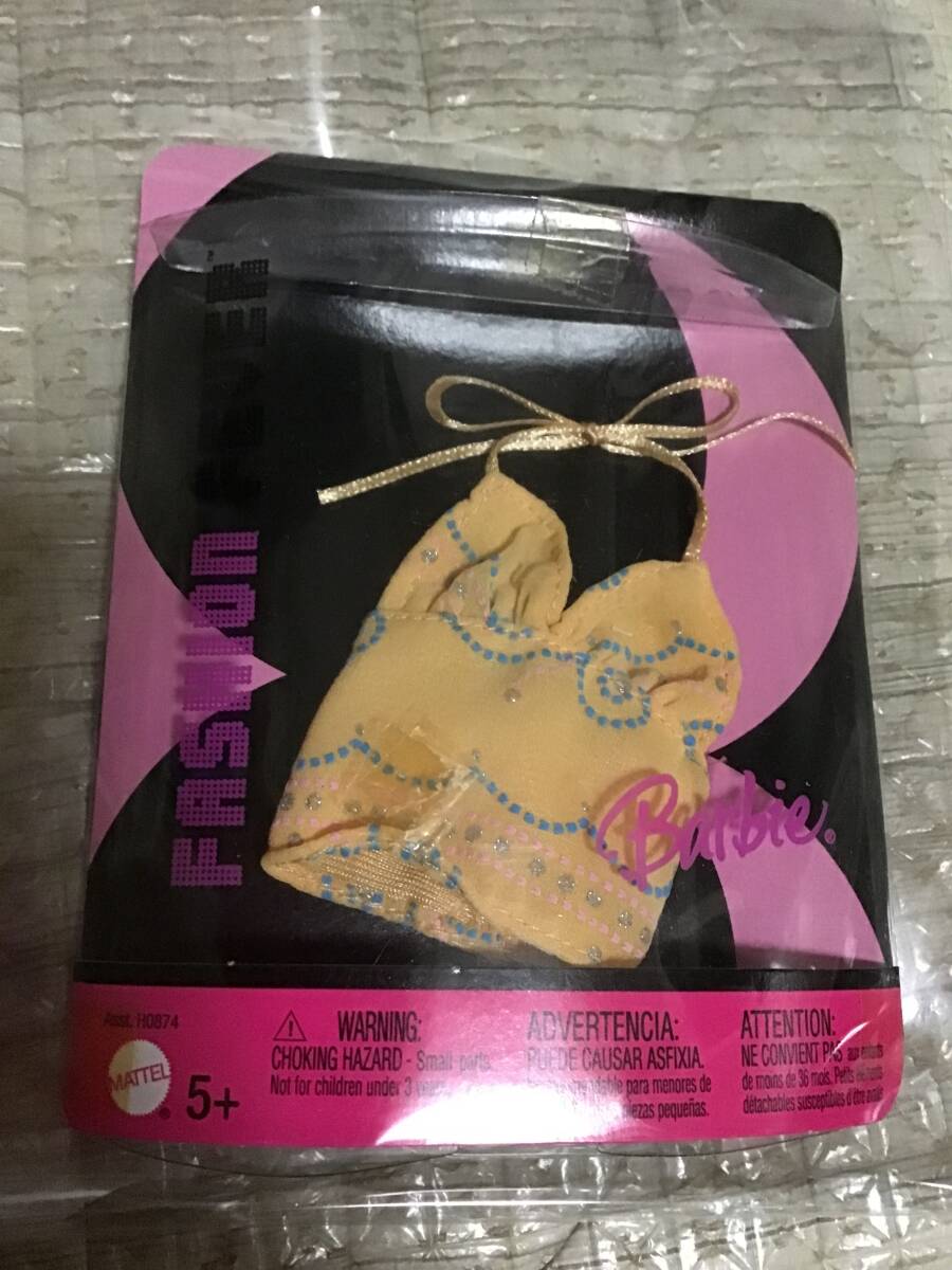 デッドストック 未開封 未使用 バービー 洋服 Barbie FASHION FEVER 小物 人形 フィギュア ドール きせかえ MATTEL I 拍卖