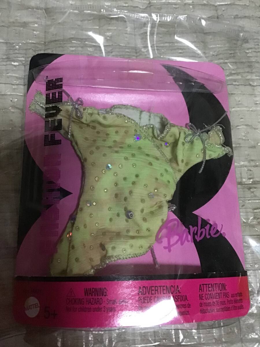 デッドストック 未開封 未使用 バービー 洋服 Barbie FASHION FEVER 小物 人形 フィギュア ドール きせかえ MATTEL K拍卖