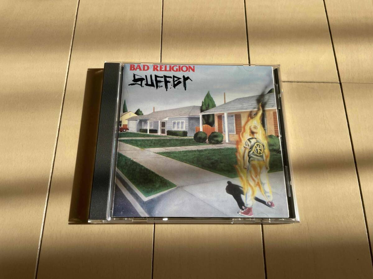 ★Bad Religion『Suffer』CD★nofx/rancid/バッド・レリジョン拍卖