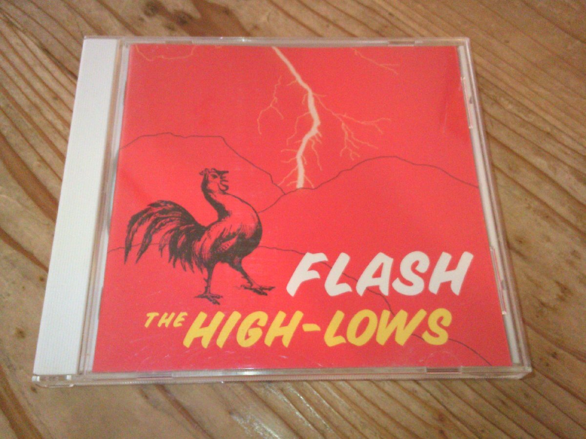 CD:THE HIGH-LOWS FLASH ハイロウズ拍卖
