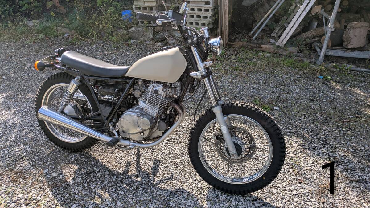 SUZUKI グラストラッカー ボルティー NJ47A オフロード 前後18インチ タイヤ新品 奈良県 関西拍卖