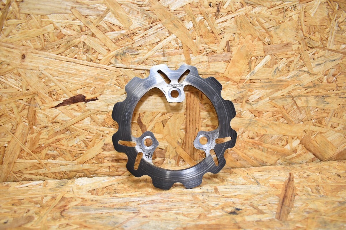 ね g1 美品 モンキー ブレイキング ディスクローター ブレーキディスク 160mm ローター z50j AB27 /検 t50 ゴリラ ダックス バハ baja 武川拍卖