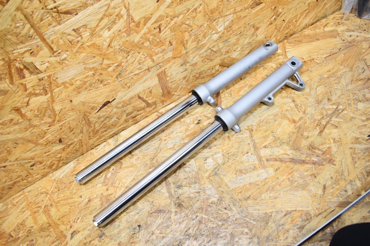 g1 美品 モンキー NSR50 フロントフォーク フォーク サスペンション サス z50j AB27 /検 t50 ゴリラ ダックス バハ baja 武川 シャリー 拍卖