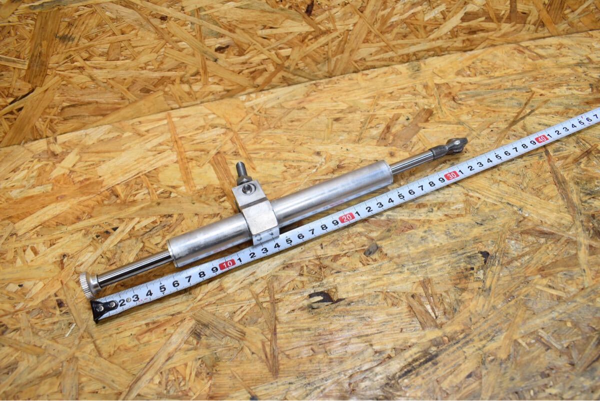 x6.51 美品 ステアリングダンパー ステダン モンキー z50j AB27 /検 t50 ゴリラ ダックス バハ baja 武川 シャリー Gクラフト キタコ AB22拍卖