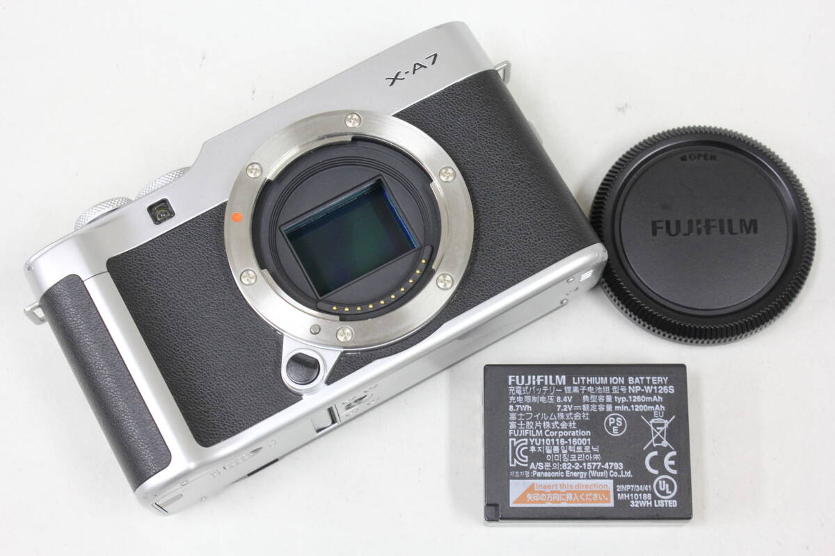 ■動作確認済■ フジフイルム(FUJIFILM) X-A7 Body ■実用品!?■拍卖