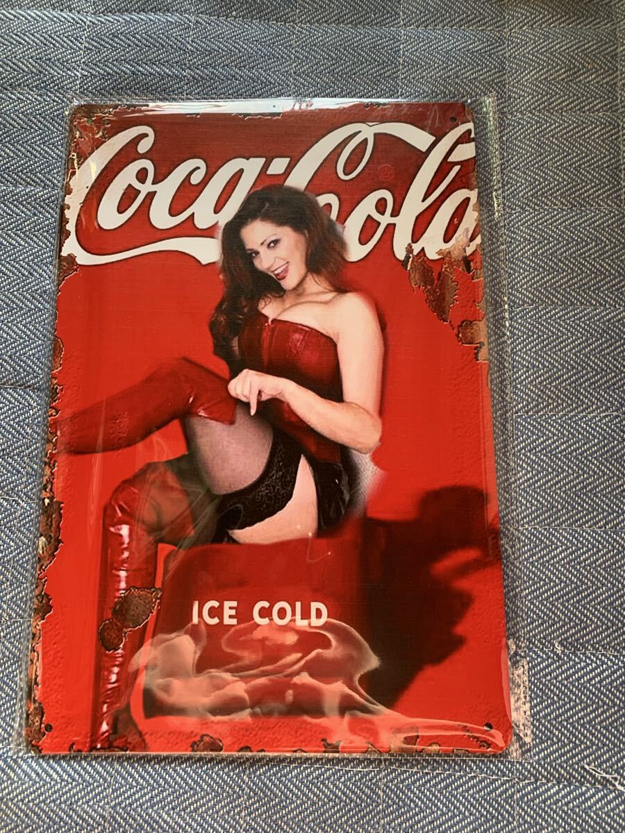 ブリキ看板 ヴィンテージ インテリア 雑貨 看板 メタル プレート 車庫 サインボード アメリカン雑貨 ボックス コーラ拍卖