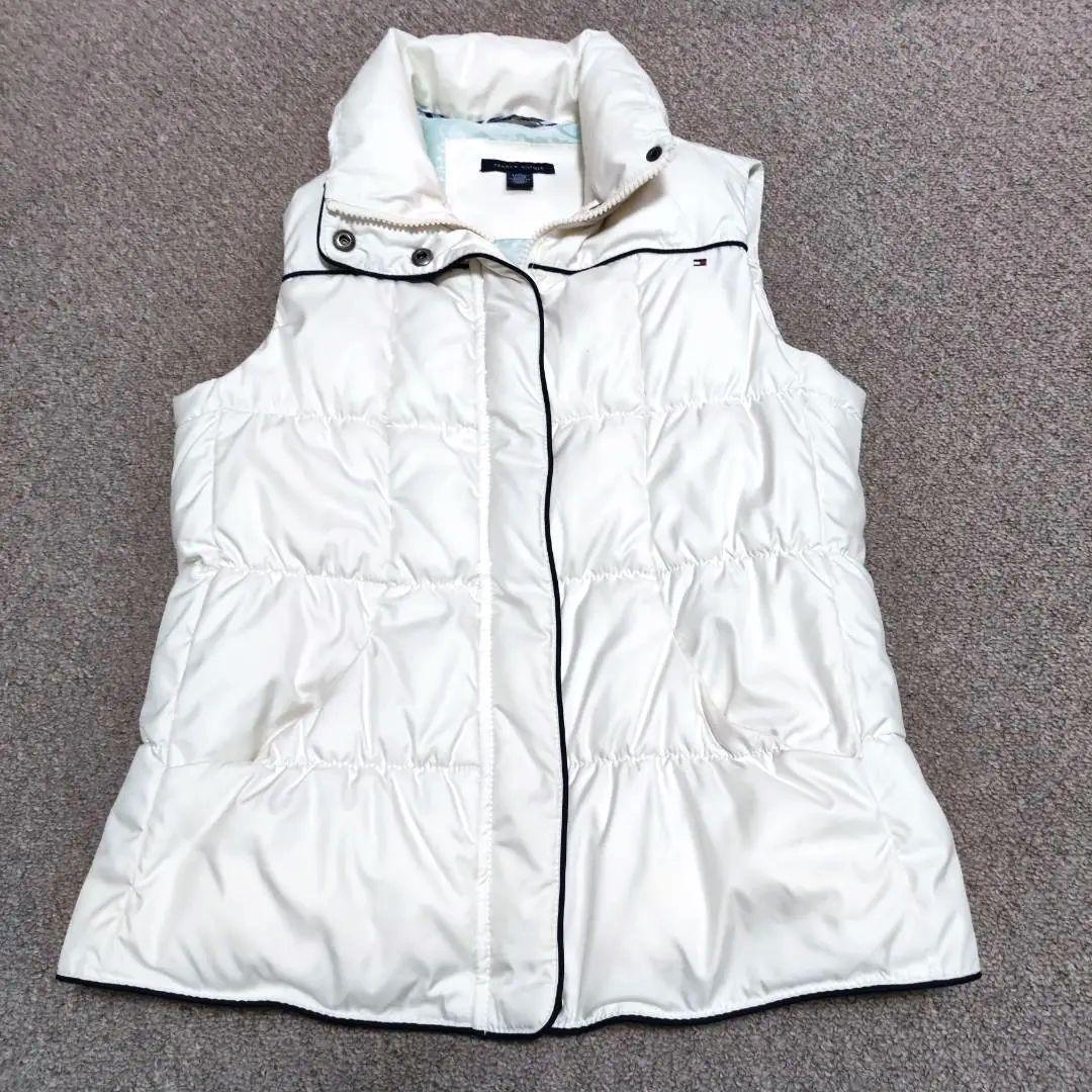 美品 TOMMY HILFIGER レディースベスト XS/S相当 1087拍卖