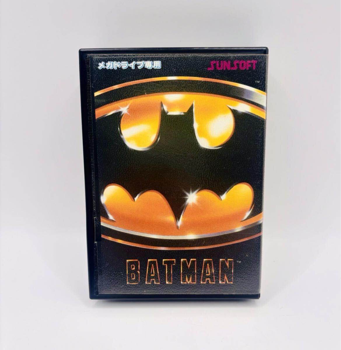 【新品未使用・開封品完品】MD メガドライブソフト BATMAN バットマン SUNSOFT ハガキ付き 1円スタート 当時物拍卖