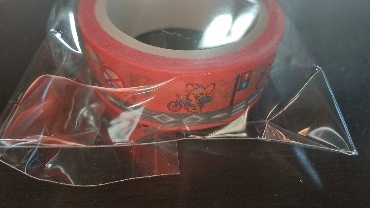 【未使用】ピーポくん マスキングテープ 警察 道路標識&ピーポくん マスキングテープ拍卖