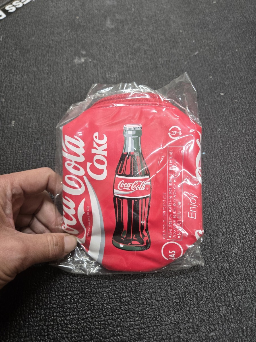 コカコーラ 保冷バッグ クッションポーチ ★新品未使用★ ★送料無料★ H-V拍卖