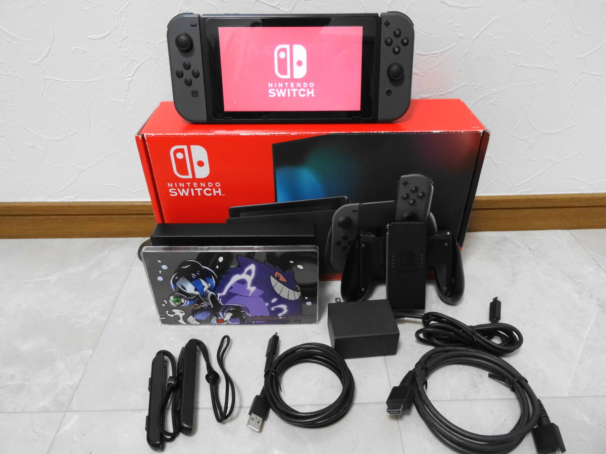 Nintendo Switch 本体 2021年 現行モデル 任天堂 スイッチ拍卖