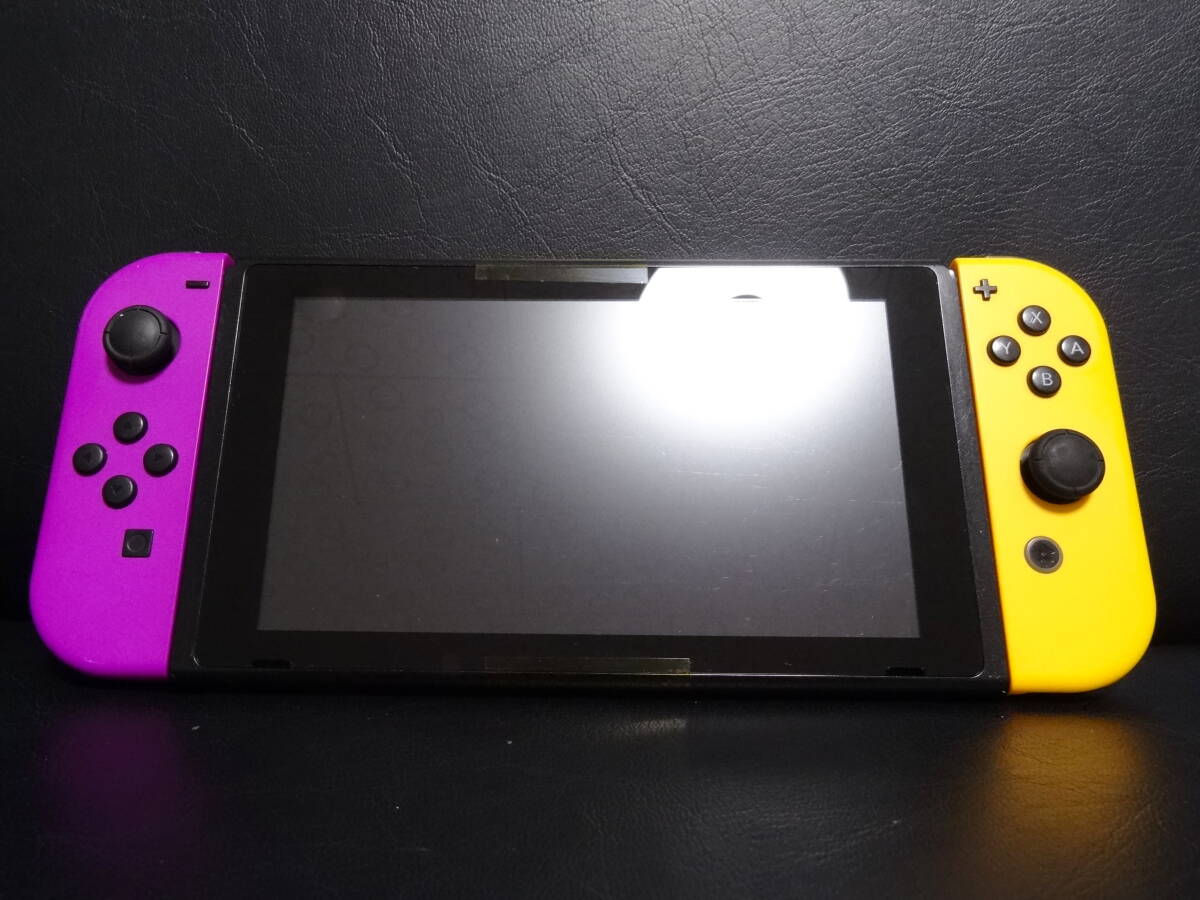 【ジャンク】Nintendo Switch 本体 2018年モデル 任天堂 スイッチ拍卖