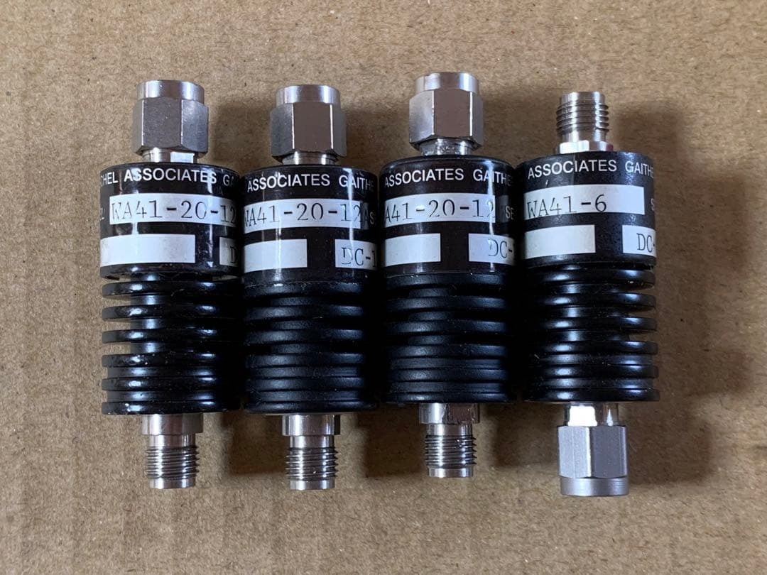 WEINSCHEL ASSOCIATES WA41-20-12、WA41-6拍卖