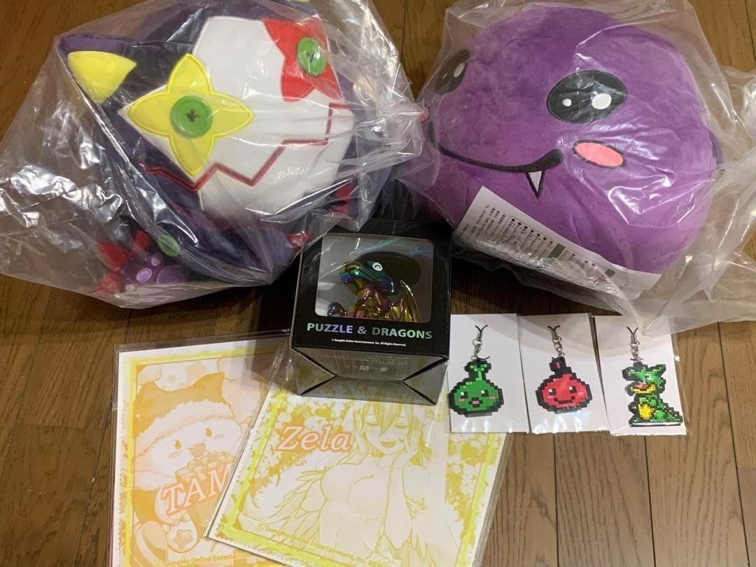 パズドラくじ 【A賞】10連ガチャドラ メタルフィギュア【B賞】【E賞】【F賞】拍卖