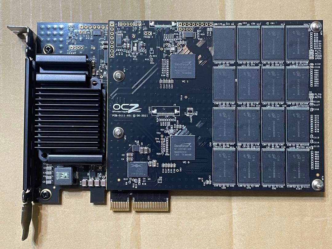 OCZ RevoDrive 3 X2 PCI-Express RVD3MIX2-FHPX4-480G拍卖