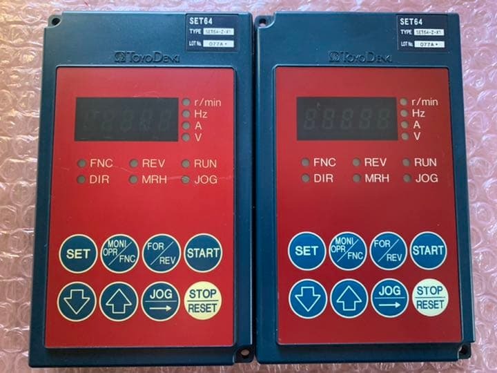 TOYO DENKI SET64-Z-X1 2個拍卖