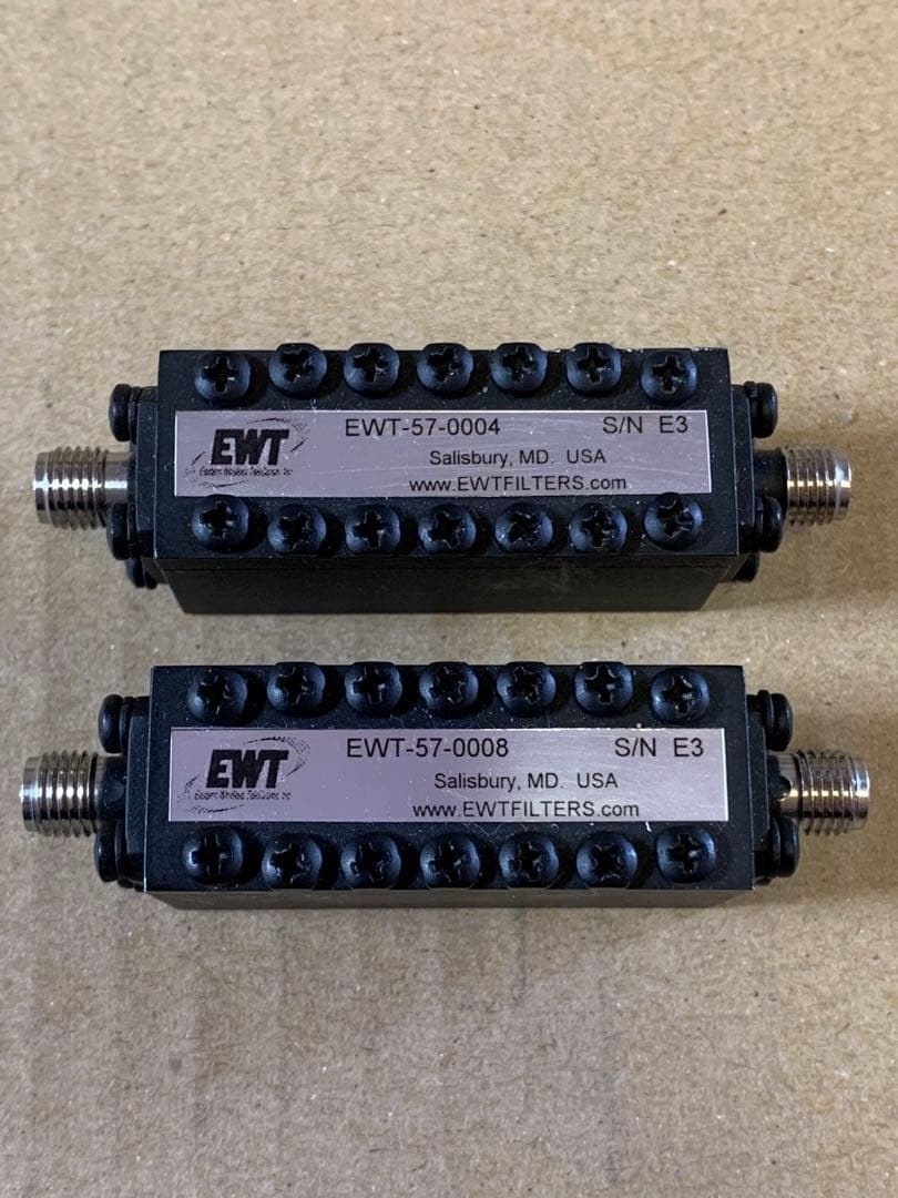 EWT EWT-57-0004、EWT-57-0008拍卖