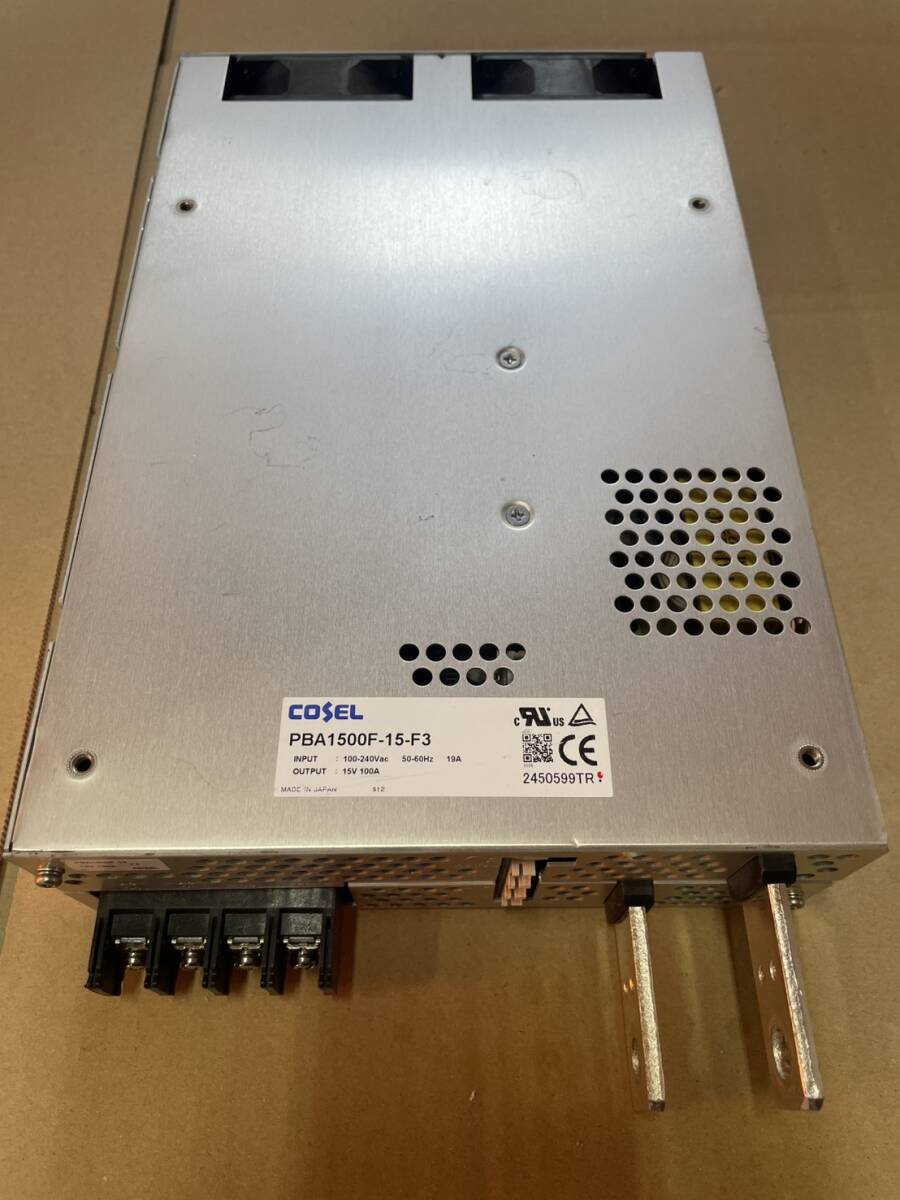(COSEL) コーセル スイッチング電源 PBA1500F-15-F3拍卖