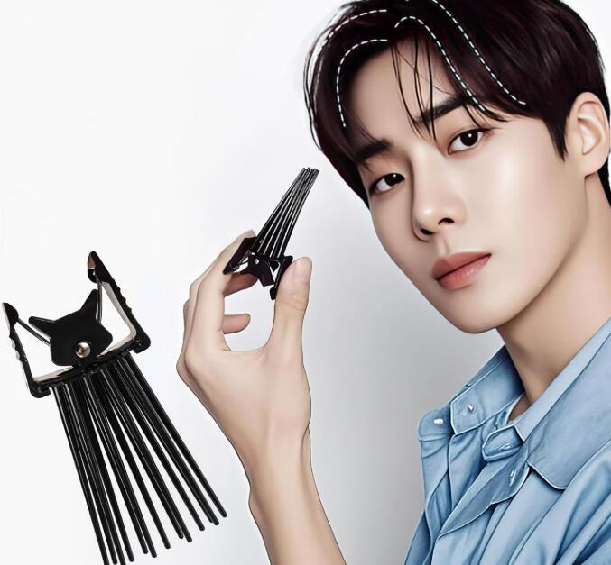 ヘアボリュームピンチャー 前髪たちあげクリップ 根元立ち上げクリップ 毛流れ拍卖