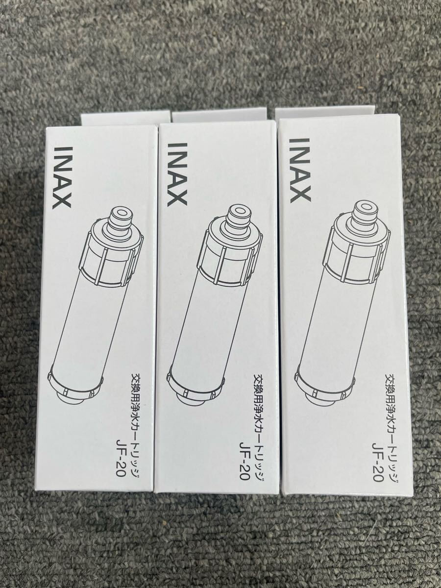【新品未使用】INAX JF-20-T 浄水器カートリッジ 交換用3個セット 送料込み 専用ページ拍卖