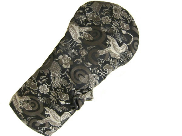 【ドライバー用】ゴルフ クラブ用 ヘッドカバー 西陣織 ドライバーカバー ハンドメイド 金襴 和風 龍柄 虎柄 3038拍卖