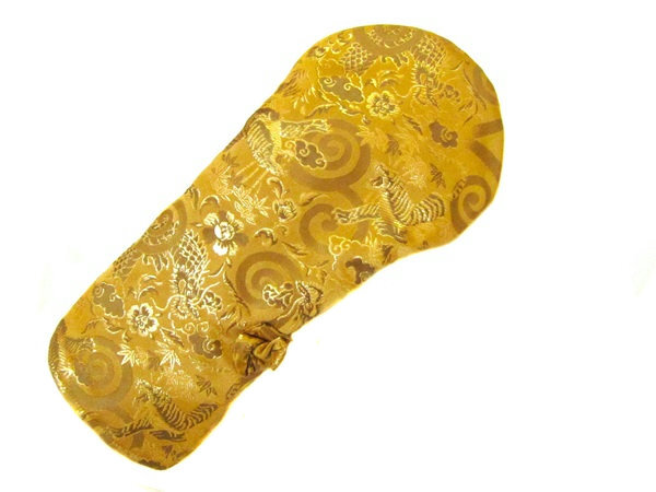 【ドライバー用】ゴルフ クラブ用 ヘッドカバー 西陣織 ドライバーカバー ハンドメイド 和風 虎柄 龍柄 金系 2849拍卖