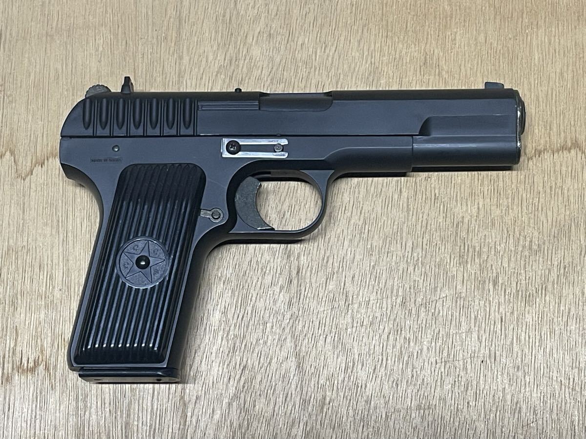 ジャンク トイスター トカレフ TT33 エアーコッキング 検索KSC TT-33拍卖