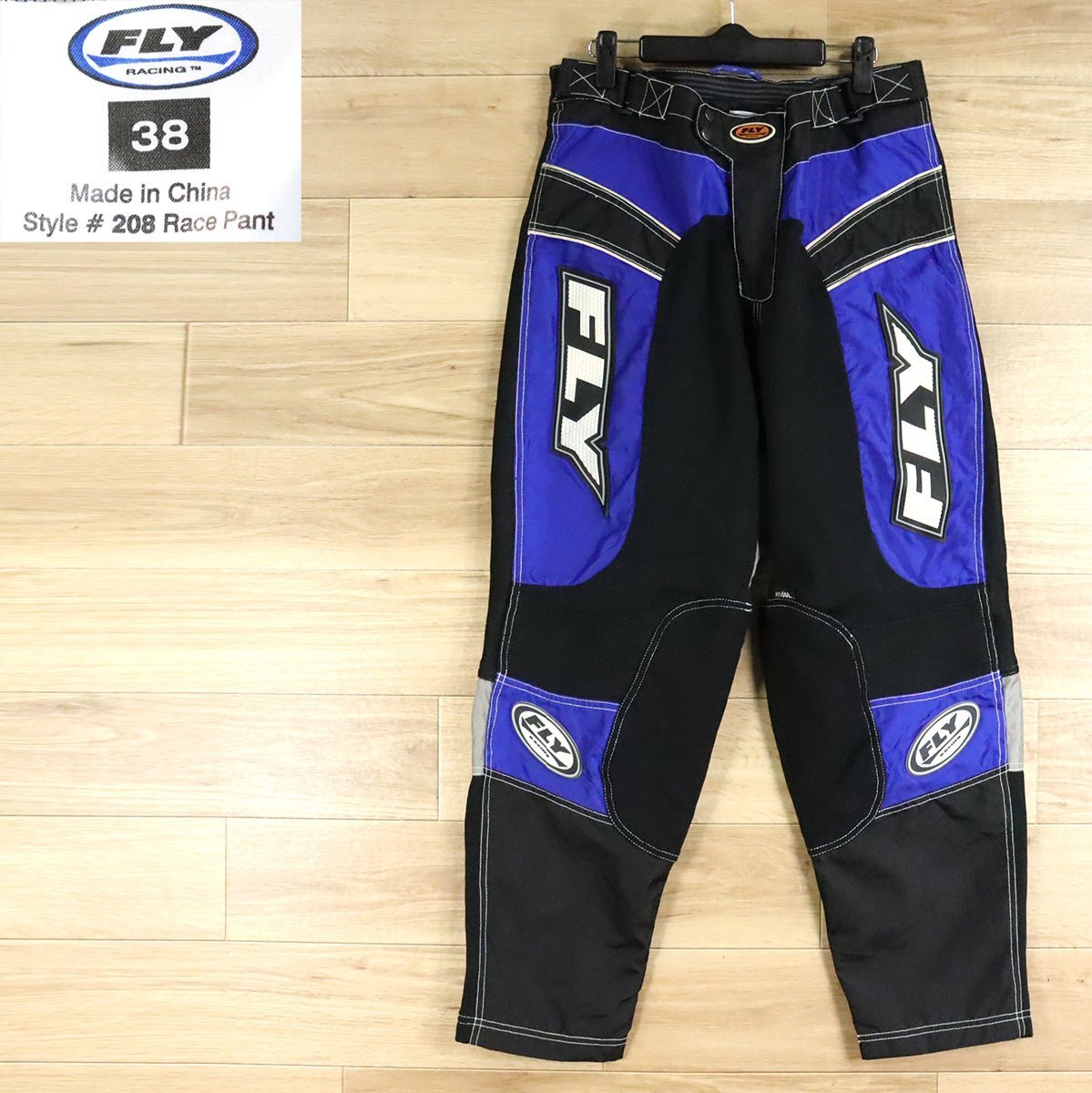 G9S/O4.14-1 FLY RACING フライレーシング モトクロスパンツ レーシングパンツ ライディングパンツ ナイロンパンツ サイズ38 古着拍卖