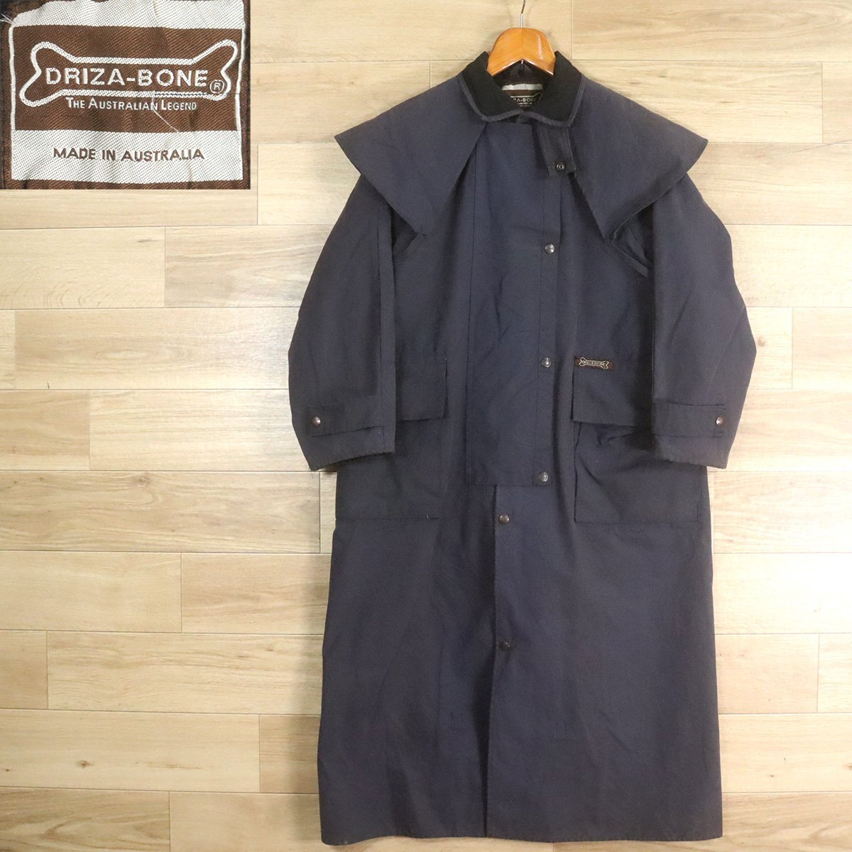 I4O/O10.16-4 DRIZA-BONE ドライザボーン オイルドコート ワックスコットン オイルドジャケット ハンティングジャケット メンズ拍卖